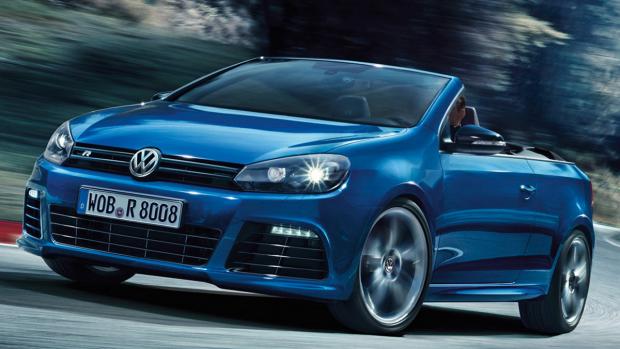 Объявлены цены на новый Volkswagen Golf R кабриолет