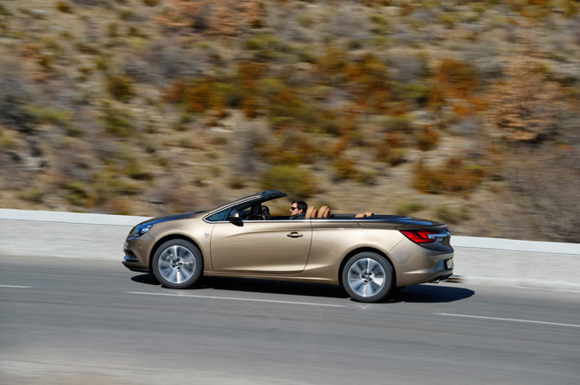 Обзор нового Opel Cascada кабриолет 2013 года