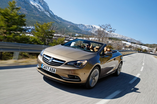 Обзор нового Opel Cascada кабриолет 2013 года