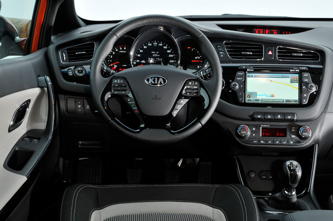 Обзор нового Kia Proceed 2013 года