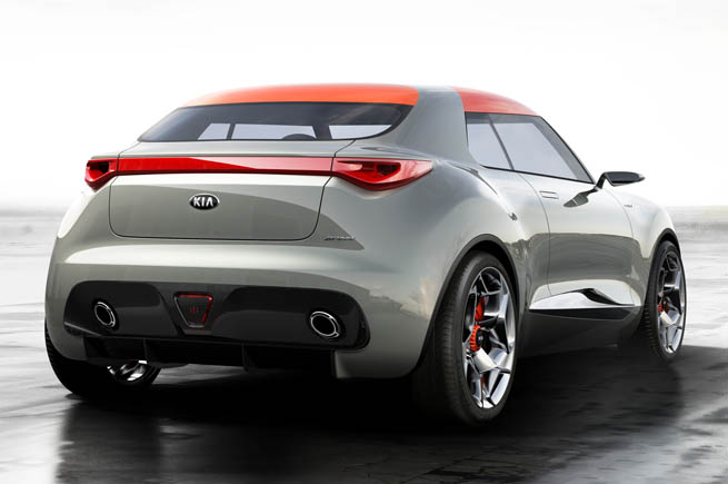 Концепт-кар Kia Provo