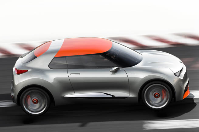 Концепт-кар Kia Provo