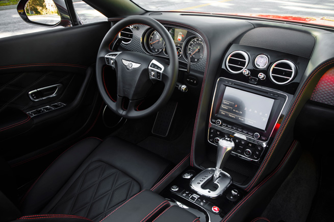 Фото Бентли Континенталь GT Speed Кабриолет 2013