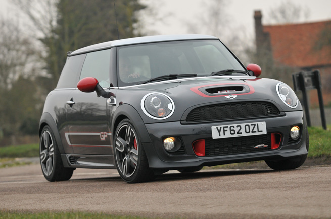 Фото мини JCW GP 2013 года