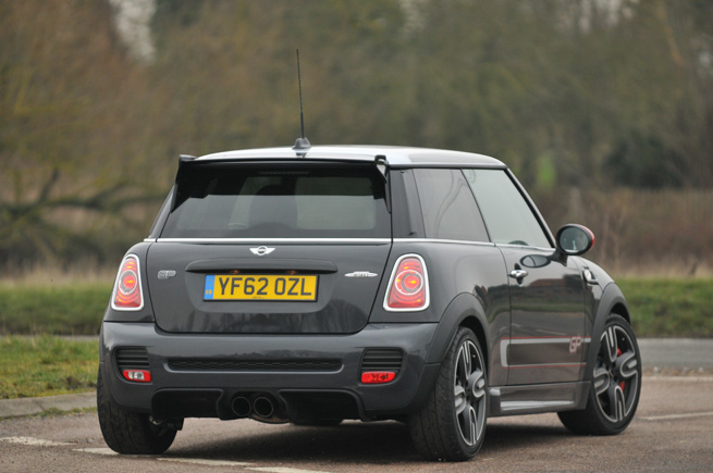 Фото мини JCW GP 2013 года