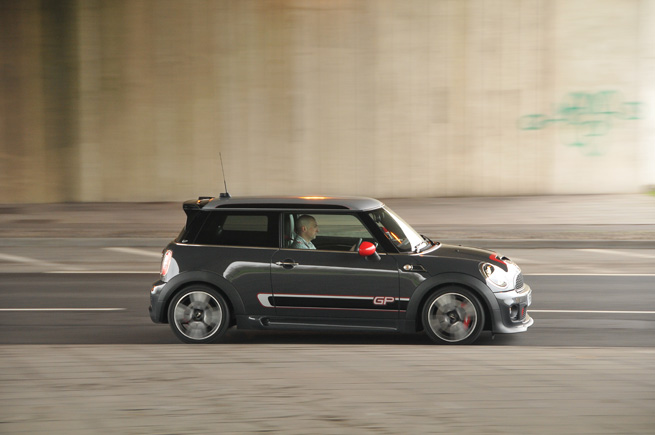 Обзор нового Mini JCW GP 2013 года