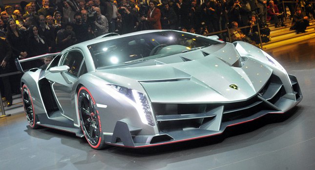  Lamborghini Veneno