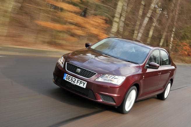 Обзор нового Seat Toledo 1.2 TSI 85 2013 года