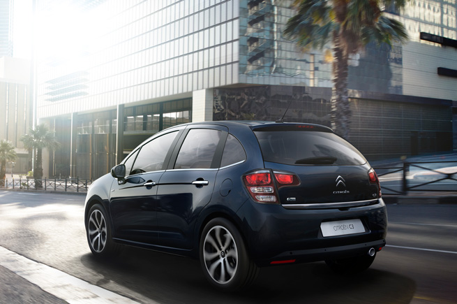Citroen C3 2013 года показали, до Женевы