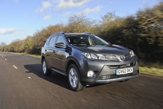 Тест драйв новой Toyota RAV4 2013 года