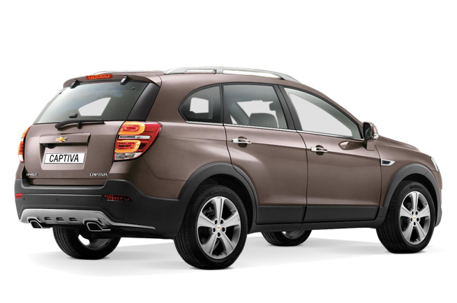 Показали Chevrolet Captiva 2013 года
