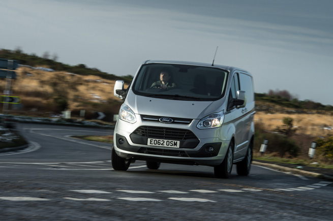 Тест драйв нового Ford Tourneo Custom 2013 года