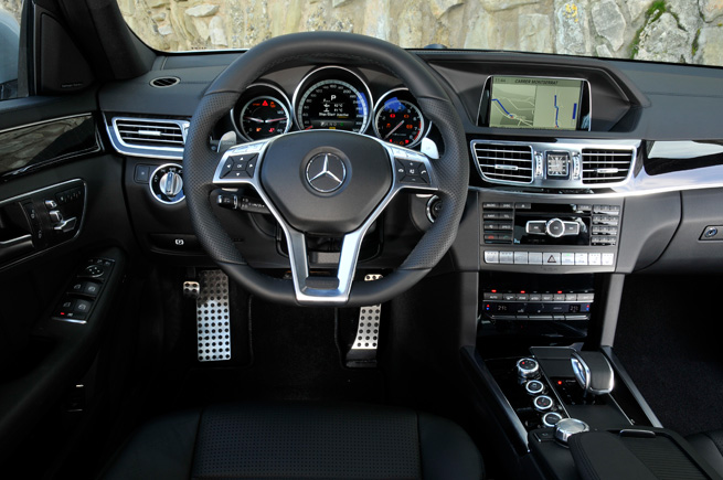 Тест драйв Mercedes E63 AMG 2013 года