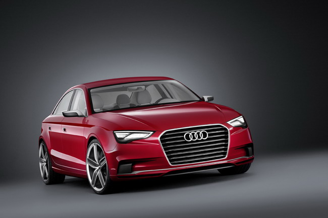 Седан Audi A3 2013 года появится летом 