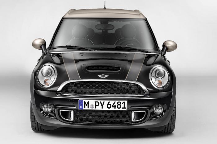 Показан эксклюзивный MINI Clubman Bond Street 2013 года