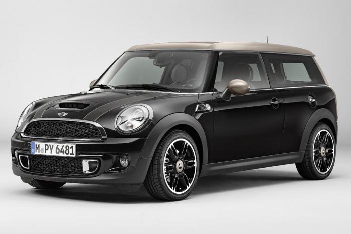 Показан эксклюзивный MINI Clubman Bond Street 2013 года