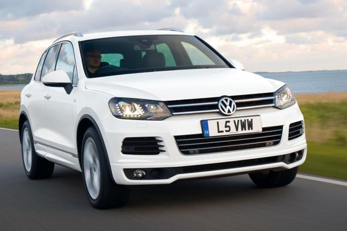 Новый Volkswagen Touareg R-Line 2013 года