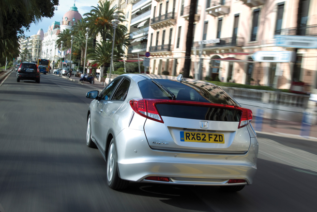 Новый Honda Civic 1.6 I-DTEC 2013 года