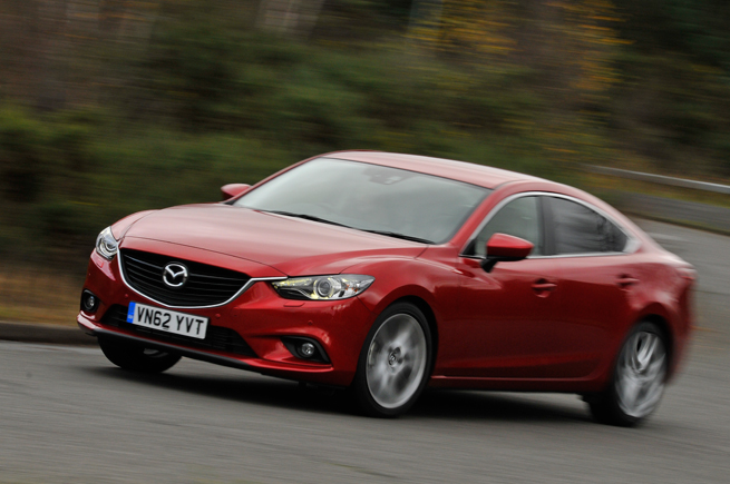 Обзор новой Mazda 6 2013 года