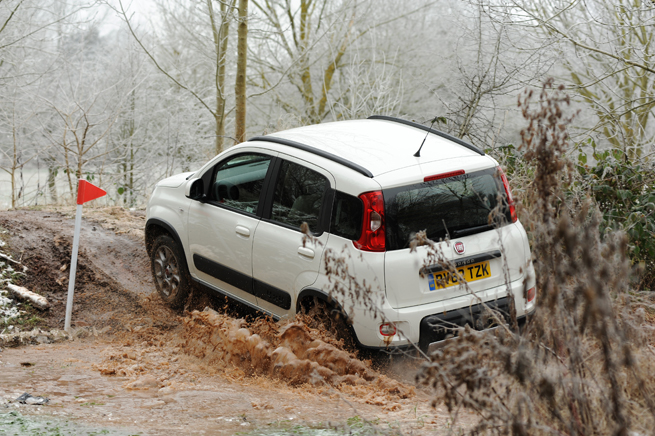 Обзор Fiat Panda 4x4 и Trekking 2013 года