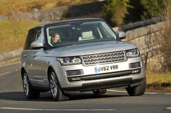 Тест драйв Range Rover 2013 года