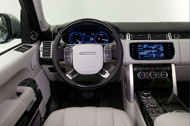 Тест драйв Range Rover 2013 года