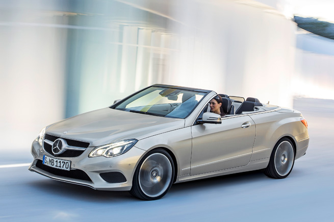 Новый Mercedes E-Class кабриолет 2013 года