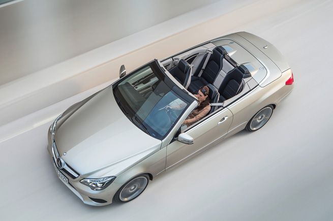 Новый Mercedes E-Class кабриолет 2013 года