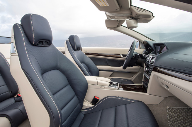Новый Mercedes E-Class кабриолет 2013 года