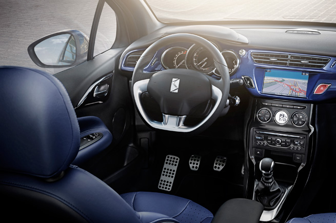 Новый Citroen DS3 кабриолет 2013 года