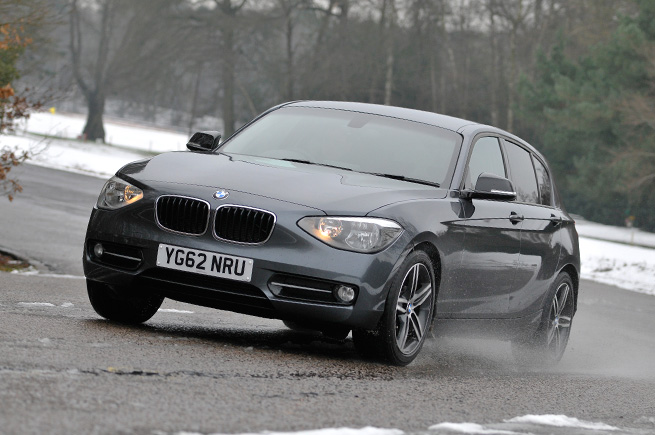 Новый BMW 114I 2013 года
