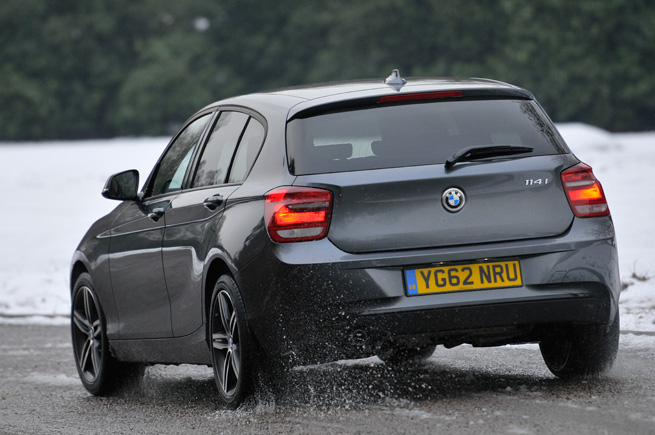 Новый BMW 114I 2013 года