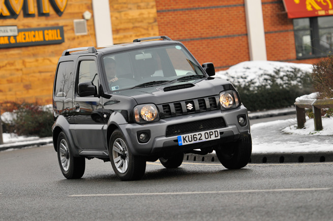 Новый Suzuki Jimny 2013 года