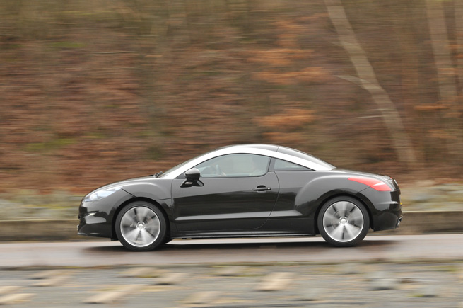 Фото Пежо RCZ