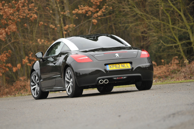 Тест драйв нового Peugeot RCZ 2013 года