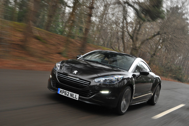 Фото Пежо RCZ