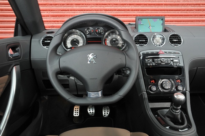 Фото Пежо RCZ