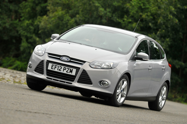 Новый Ford Focus 1.0T 100 Ecoboost 2013 года
