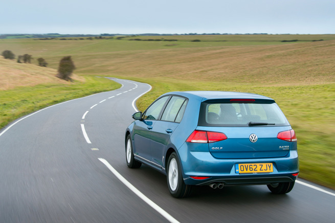 Фото Фольксваген Гольф 1.6 TDI 2013