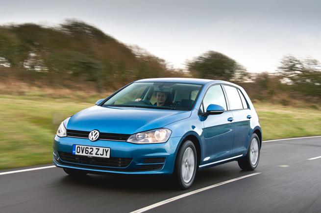Фото Фольксваген Гольф 1.6 TDI 2013