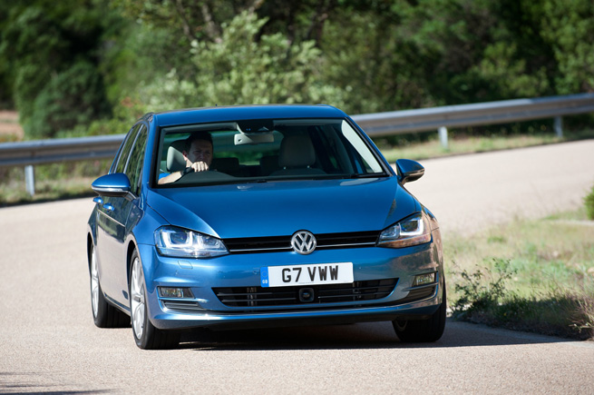Обзор Volkswagen Golf 1.6 TDI 2013 года