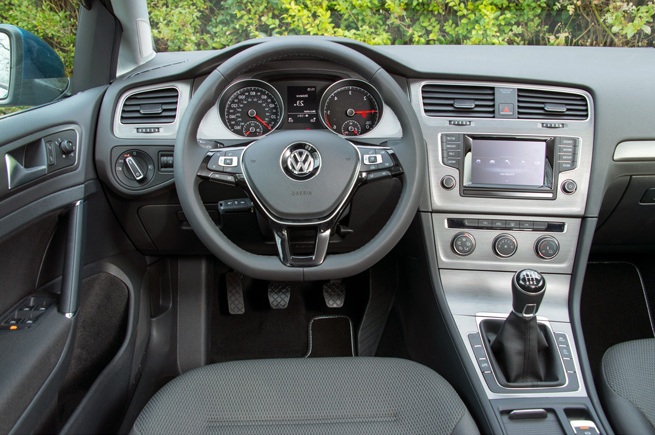Фото Фольксваген Гольф 1.6 TDI 2013