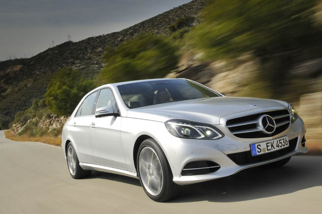 Показали список цен на Mercedes E-Class 2013 года