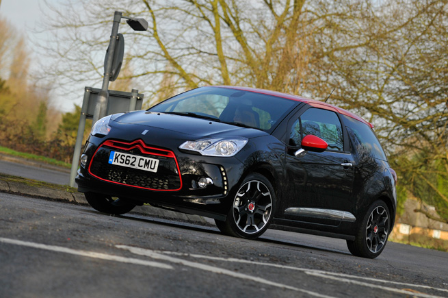 Тест драйв нового Citroen DS3 Red DSport 2013 года