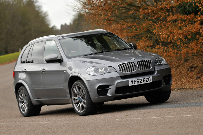 Тест драйв нового BMW X5 M50d 2013 года