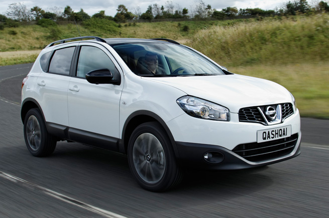 Информация о Nissan Qashqai 360 2013 года