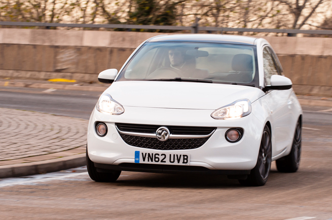 Новый Opel Adam 2013 года