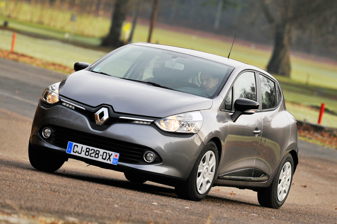 Новый Renault Clio 2013 года