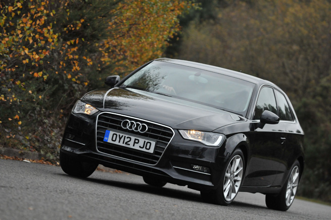 Новый Audi A3 1.6 TDI 2013 года